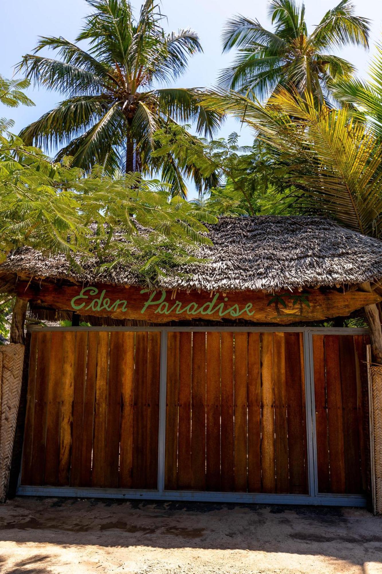 Eden Paradise Michamvi Exterior foto